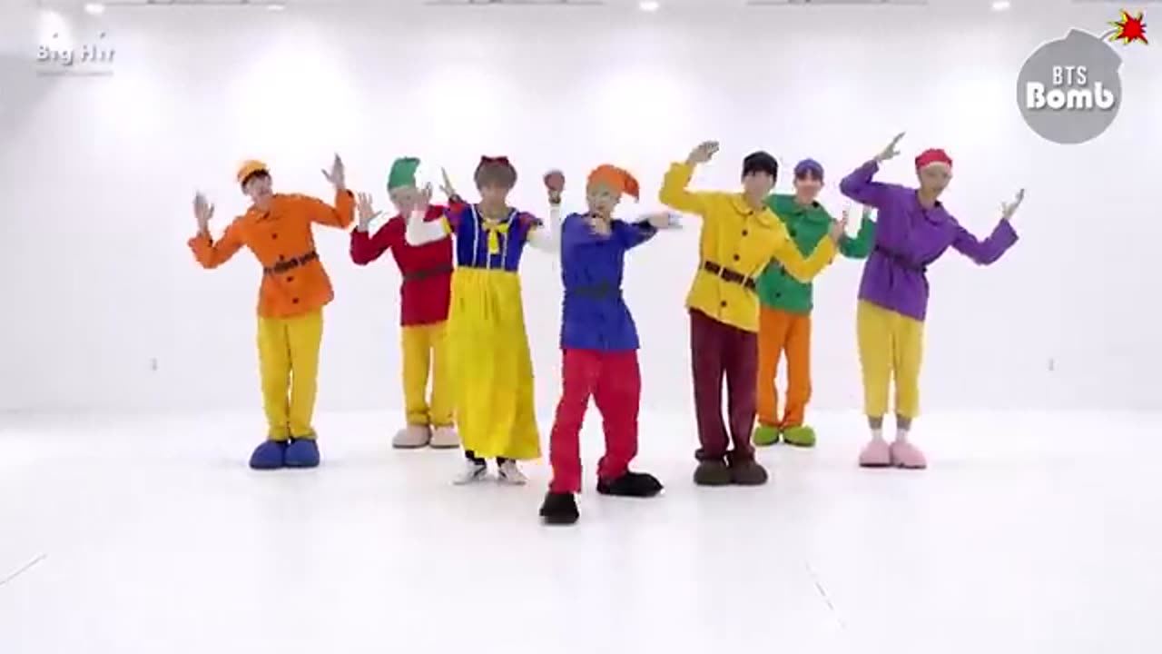 BANGTAN BOMB] '고민보다 GO (GOGO)' Dance Practice (Halloween ver.) - BTS (방탄소년단)