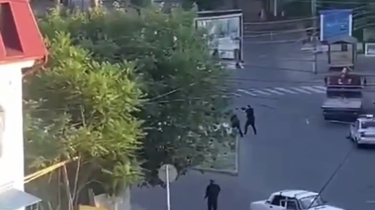 Islamist terror attack in Dagestan, Russia, against a synagogue and a church.