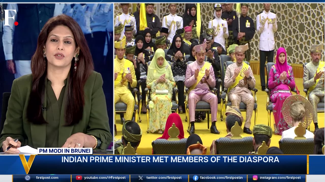 Why PM Modi is in Brunei | Vantage with Palki Sharma