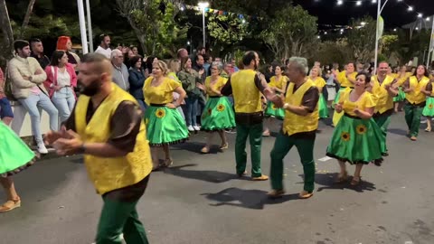 LIVE: Desfile Marchas populares de Santo Antonio Santa Cruz / Lagoa Acores Portugal - 10.06.2023