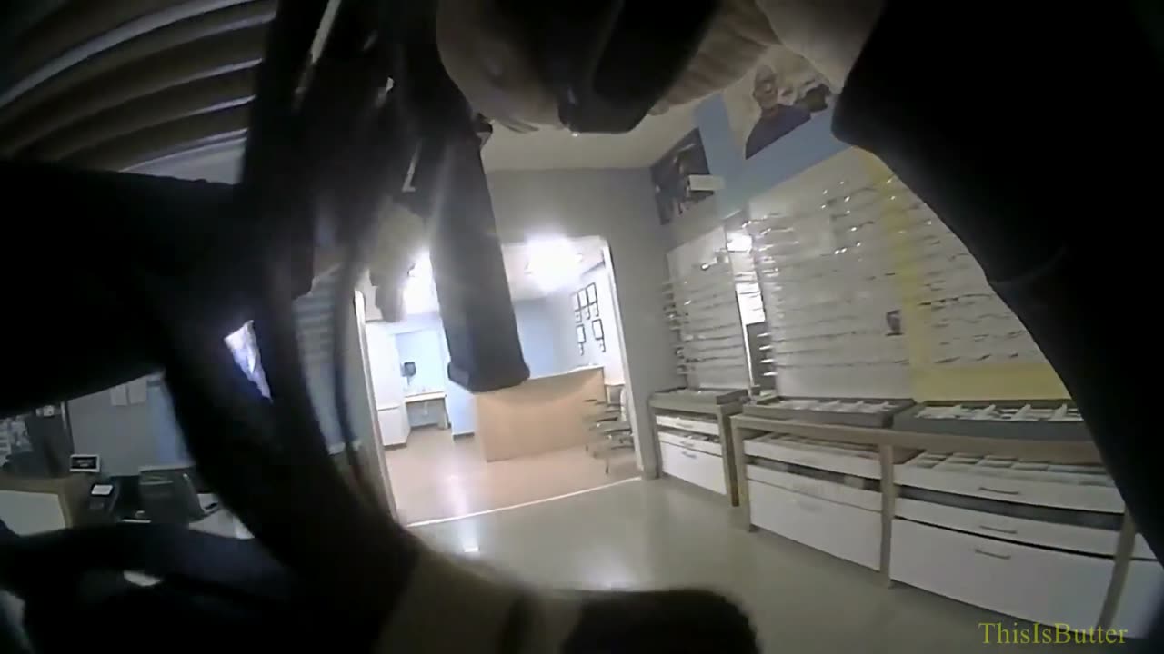 Body camera shows response to Walmart shooting that left four seriously injured