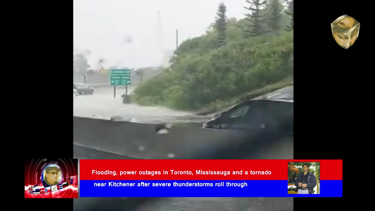 Flooding, power outages in Toronto, Mississauga and a tornado near Kitchener