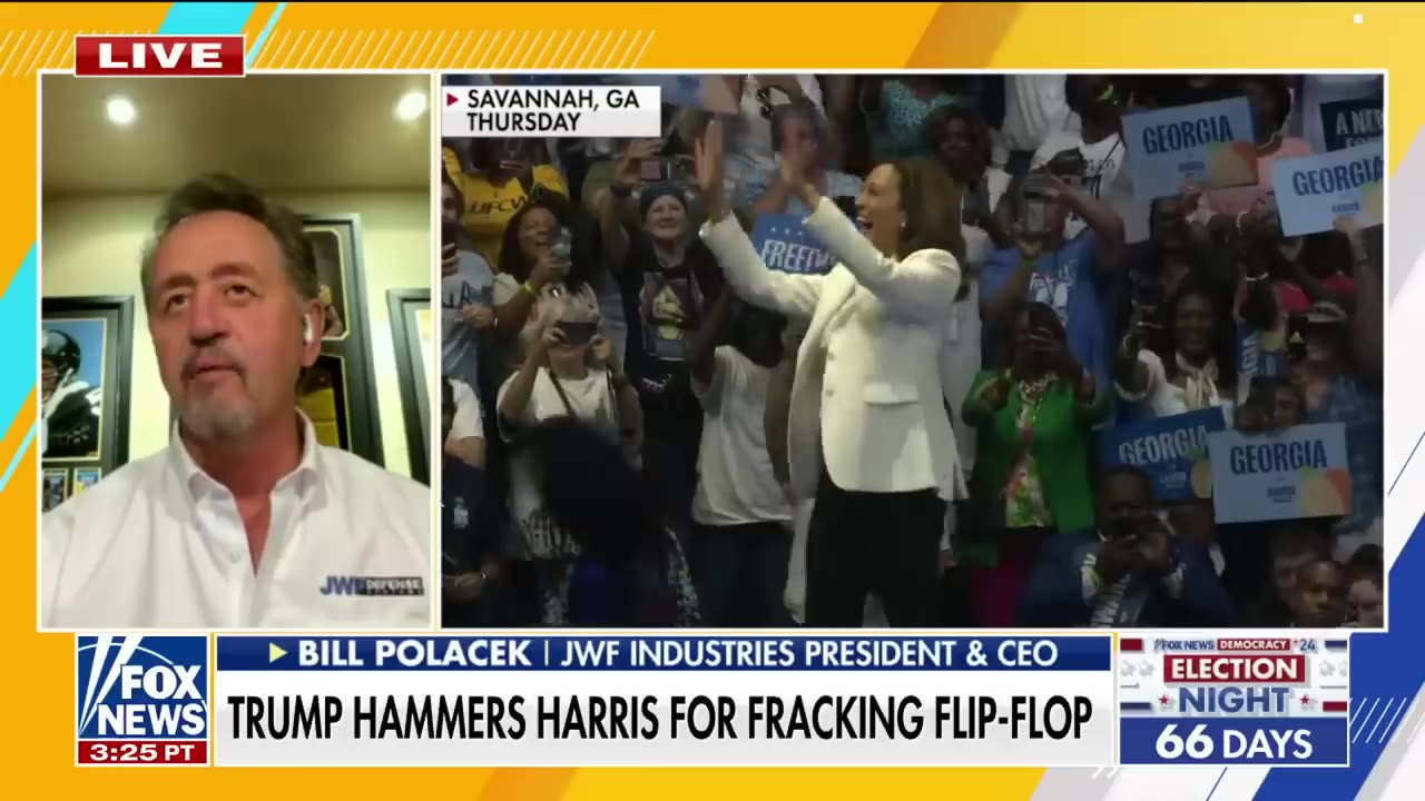 WE'RE NOT STUPID': CEO sounds off on Harris' fracking flip-flop