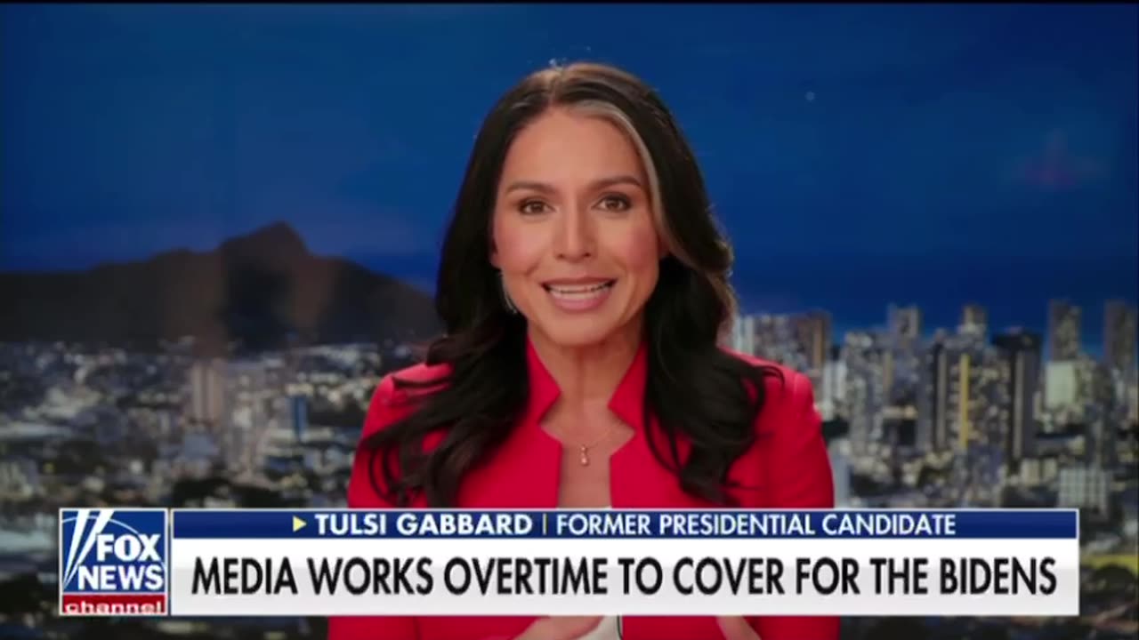 Tulsi Gabbard on Trump’s VEEPSTAKES