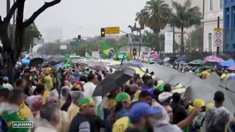 Brazil: Bolsonaro supporters call for military intervention