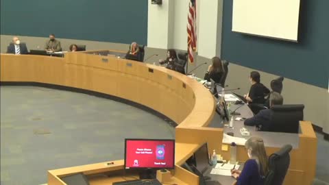 Abby Sanchez talks about guardian program during superintendent hire
