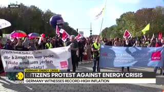 Germany energy crisis: Thousands hit streets over skyrocketing energy costs | Latest News | WION