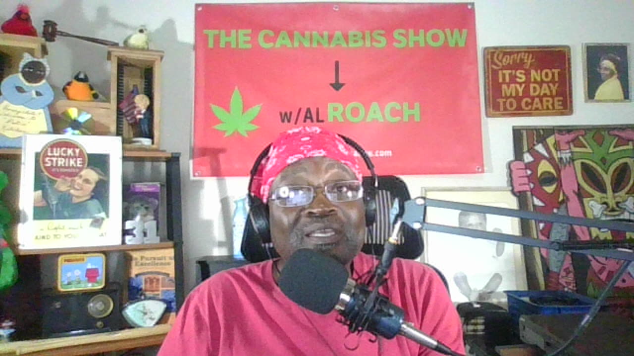 The Cannabis Show w/Al ROACH: Concentrates For Dummies P2