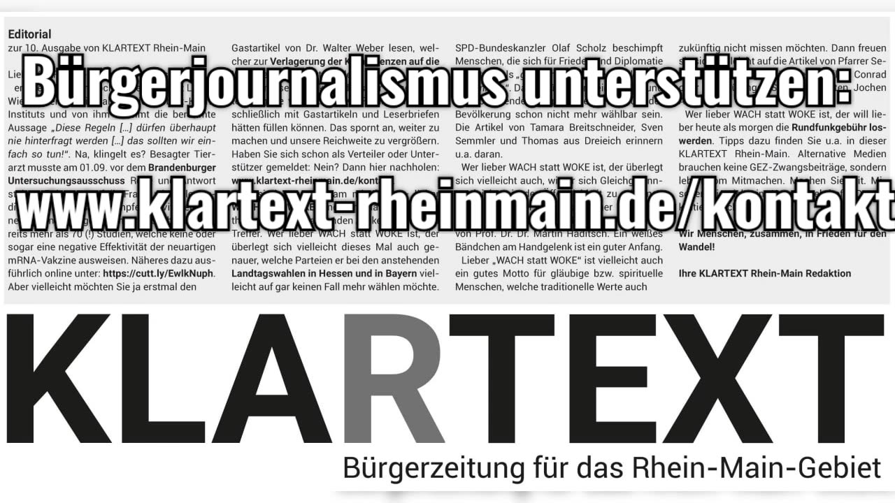 Für uns die "Rede des Tages der Deutschen Einheit 2023"