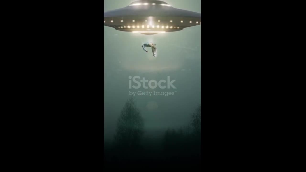 UFO KIDNAPPING A MAN