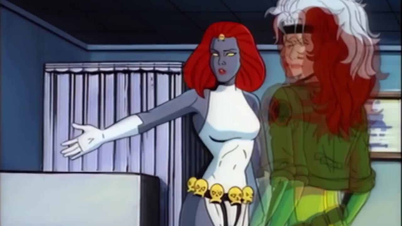 X-Men The Animated Series S2 Ep 9 - F2F Transformations