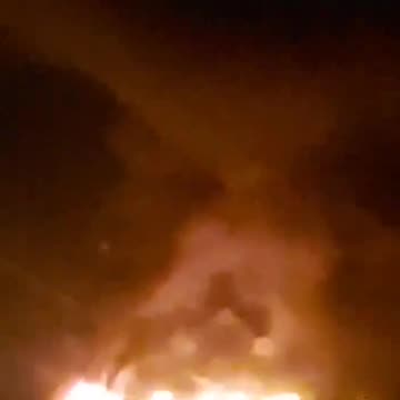 Today, around two o'clock in the morning, an unmanned aerial vehicle attacked