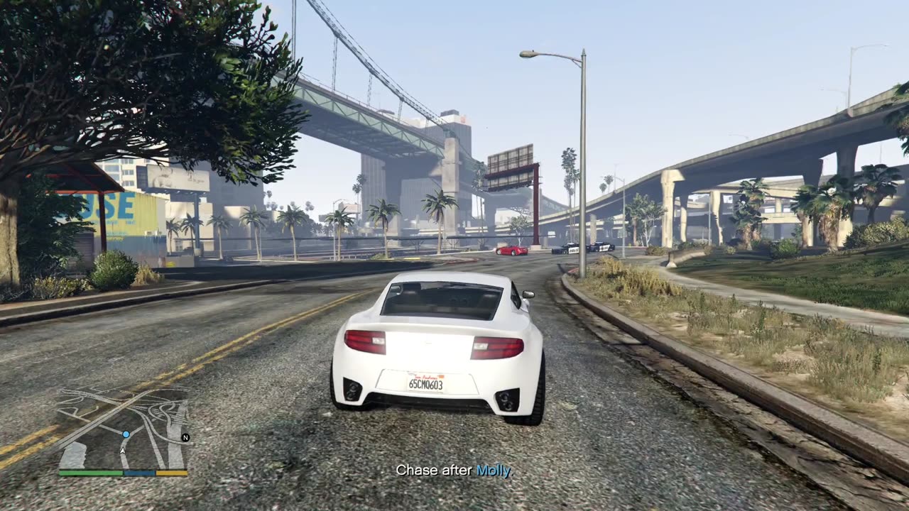 Grand Theft Auto V - Legal Trouble