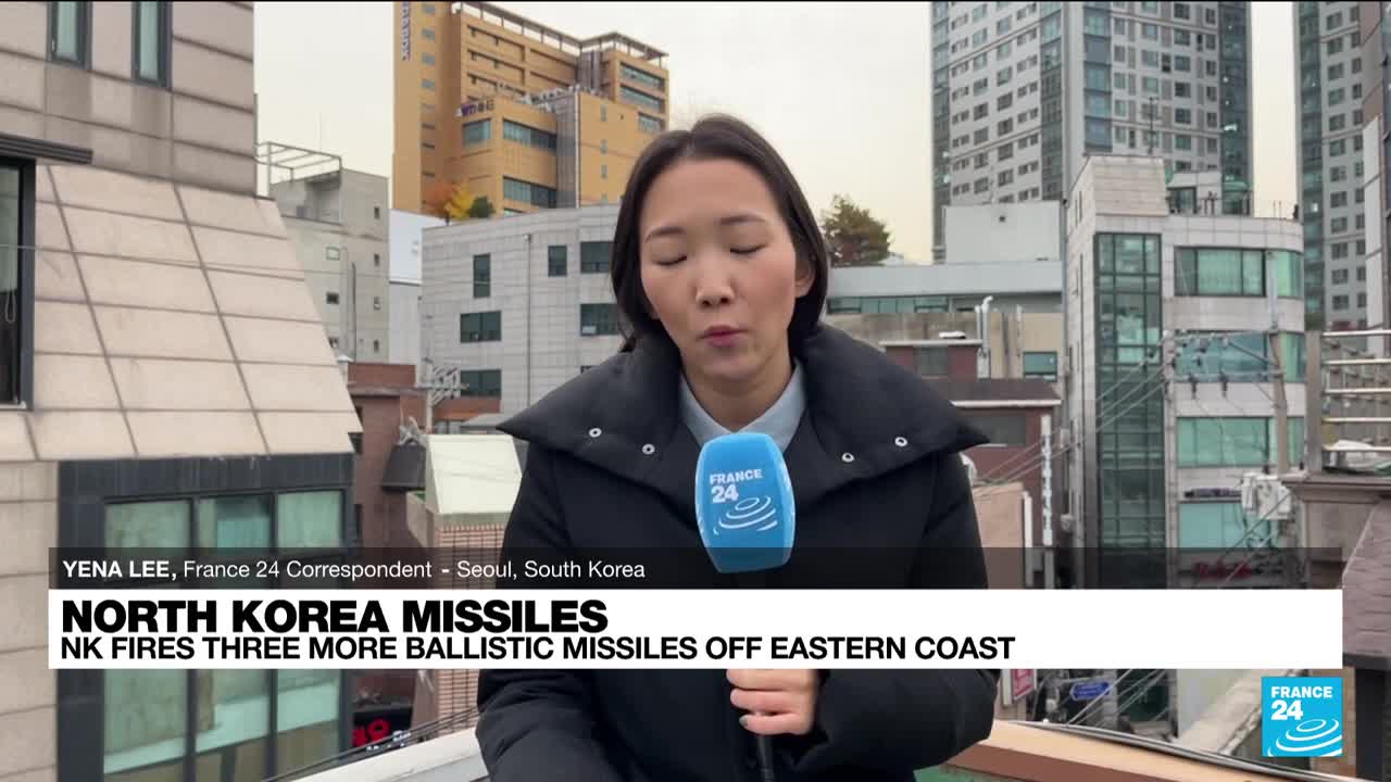 North Korea missile barrage triggers evacuation warnings in Japan • FRANCE 24 English