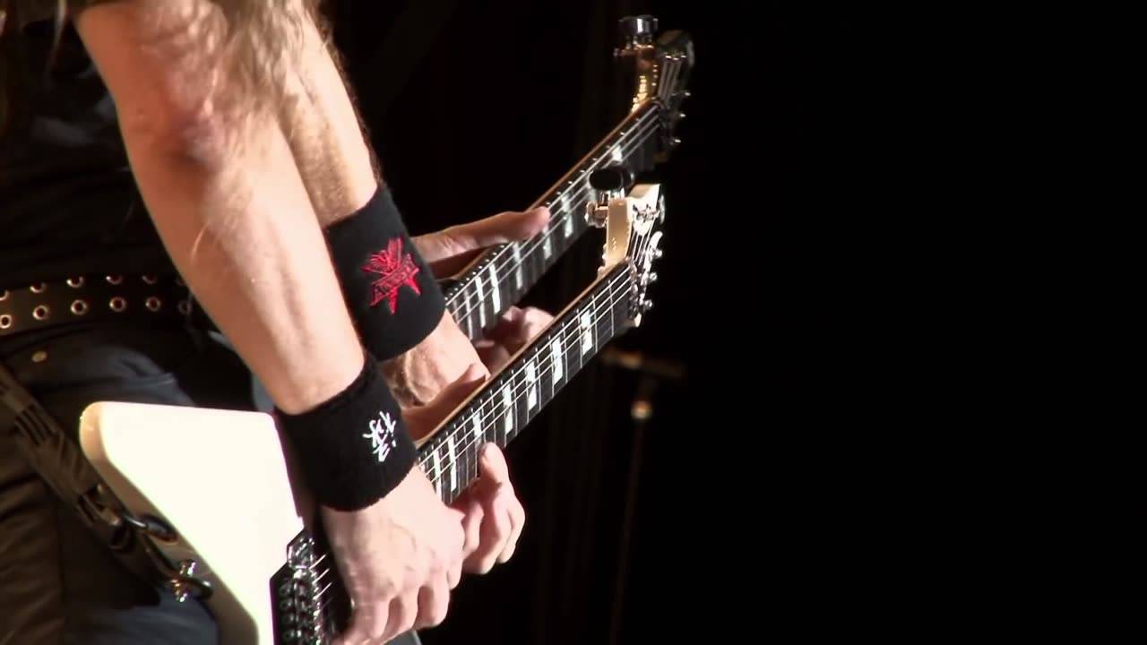 ACCEPT - Fast As A Shark (OFFICIAL LIVE VIDEO)