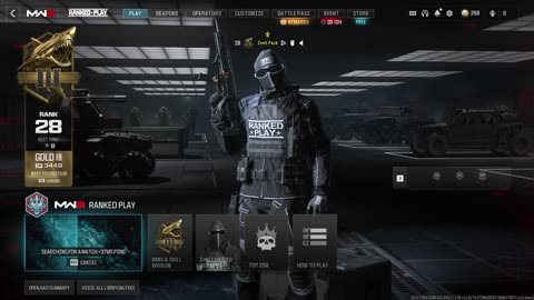 MW3 Ranked! end of season #1!!
