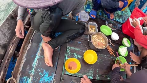 Lặn Biển Bắt Cá Ngựa Cá Đuối Khủng Đầu Mùa-Scuba diving to catch seahorses