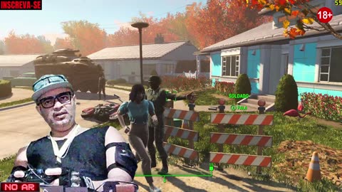 desventuras no FALLOUT 4 : ep 00001