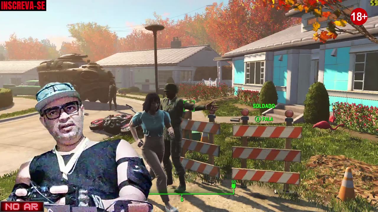 desventuras no FALLOUT 4 : ep 00001