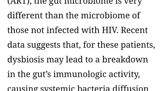 Sauerkraut Treatment: HIV pt1