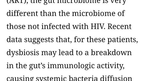 Sauerkraut Treatment: HIV pt1