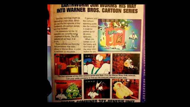 The Earthworm Jim pilot has been found !! #lostmedia #earthwormjim_Cut