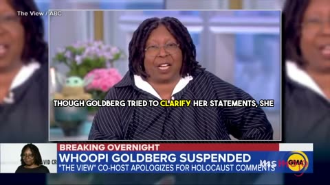 Whoopi Goldberg's Holocaust Comment Controversy