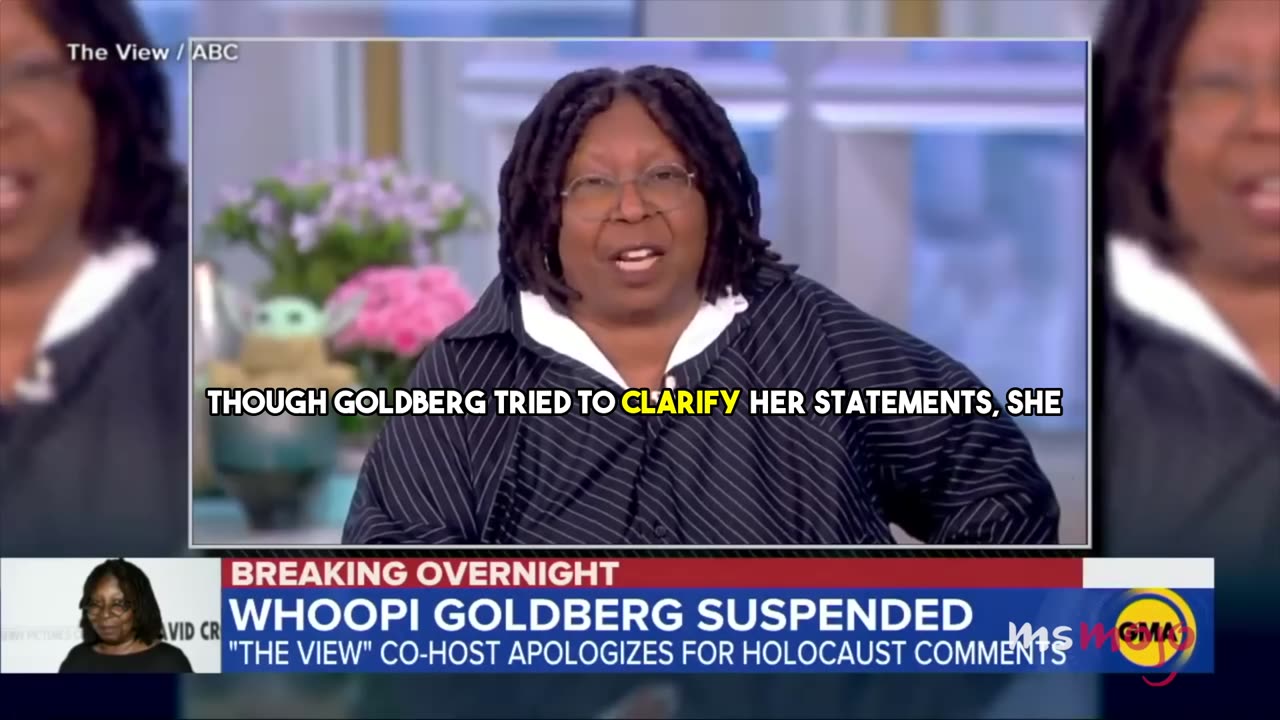 Whoopi Goldberg's Holocaust Comment Controversy