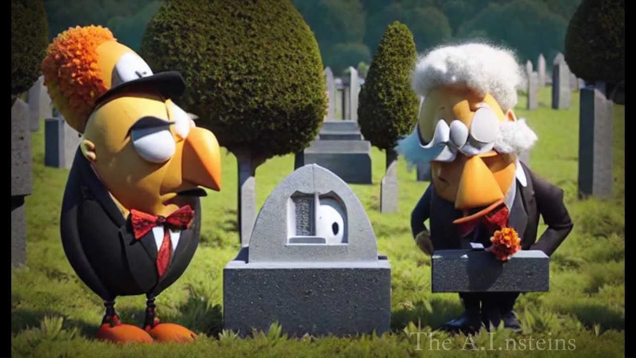The A.I.nsteins 12 - When Your R.I.P. Friend is Watching You...