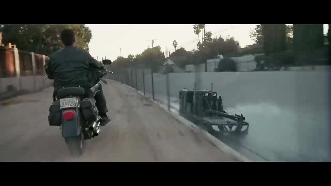 Action Movie Scene - Terminator