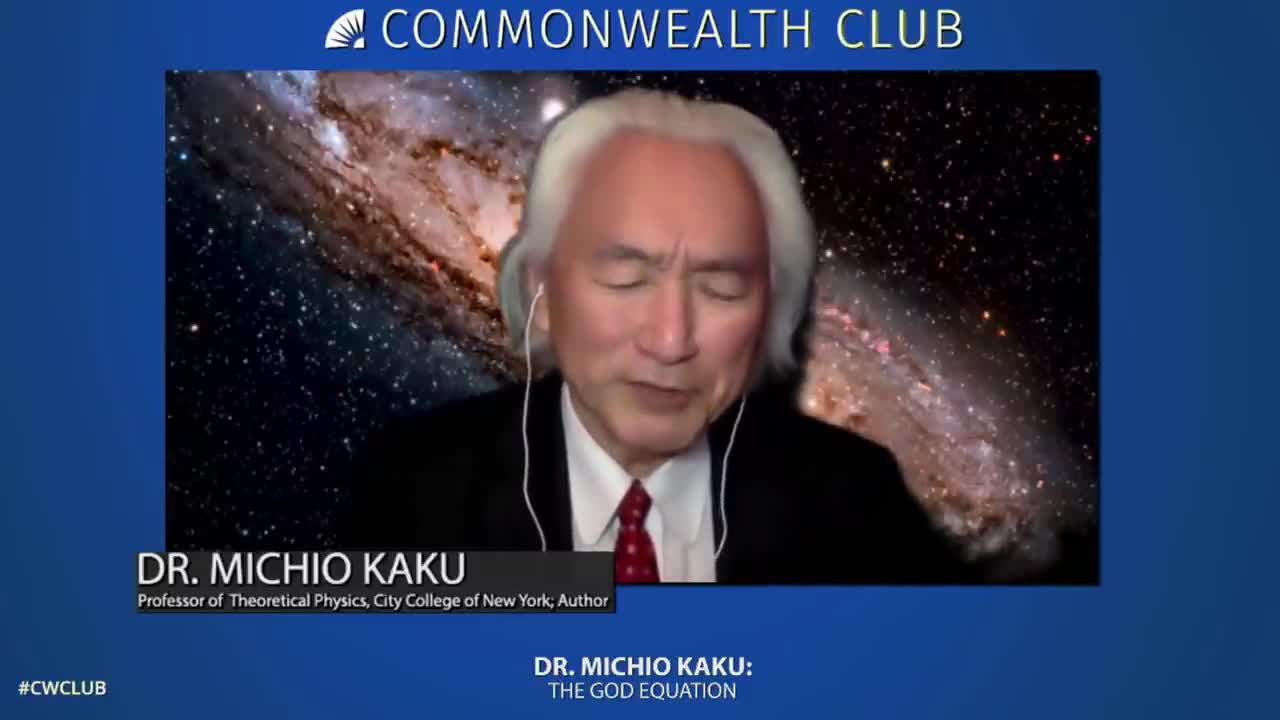 DOCTOR my CHU KAKU THE GOD EQUATION