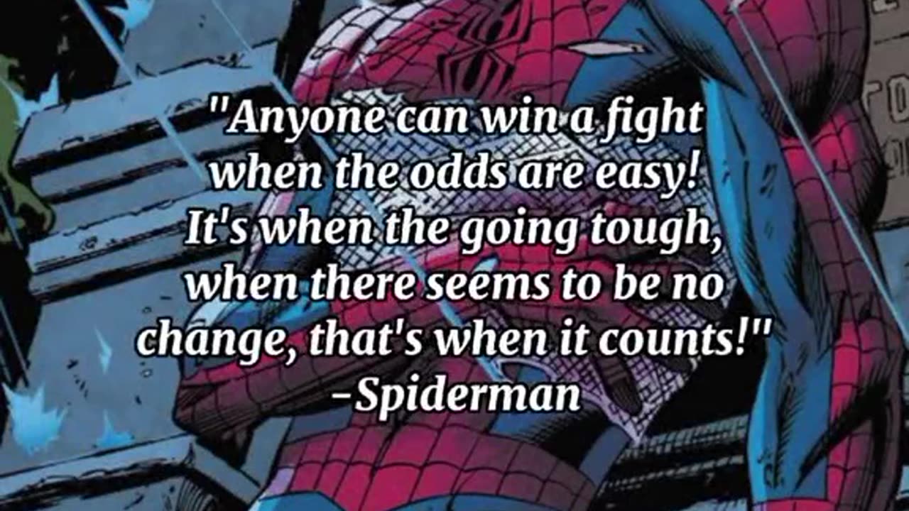 Hero Quotes that go really deep.
