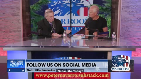 Peter Navarro and Dick Morris With An Inside Look at Trump 2024 Part II of III