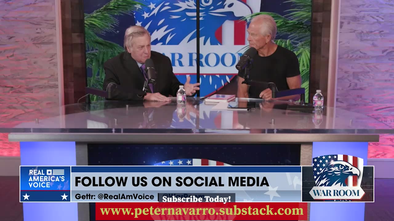 Peter Navarro and Dick Morris With An Inside Look at Trump 2024 Part II of III