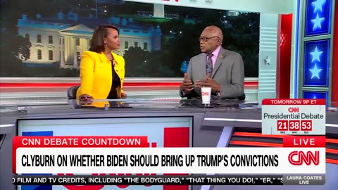 Biden campaign co-chair Jim Clyburn claims there's "zero support among black people" for Trump