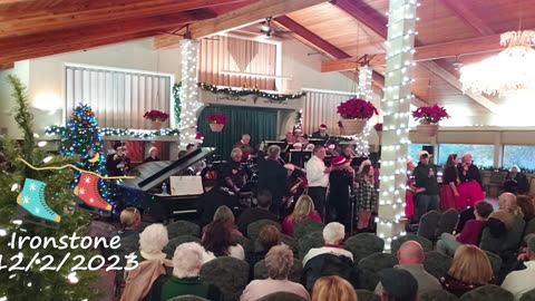 C.J.A.S. Big Band Christmas December 1st & 2nd Highlights