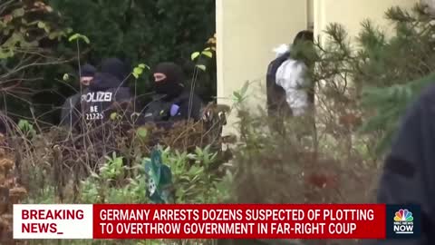 German Authorities Arrest Dozens Suspected Of Plotting To Overthrow Government