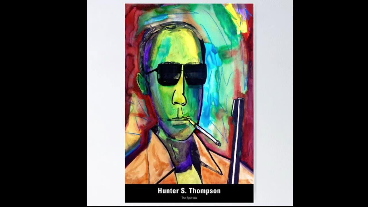 Hunter S Thompson And How The Counter Culture Was Hijacked