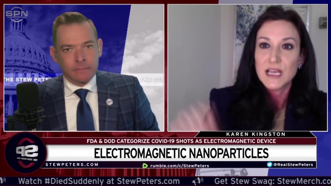 mRNA Shots Are Electromagnetic Devices? Nanoparticles In Vaxx KILL CELLS Via ELECTROMAGNETISM?
