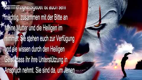 Dies ist eine kritische Stunde... Aber Donald Trump wird gewinnen ❤️ Liebesbrief von Jesus Christus