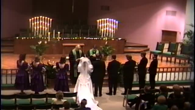 1995 Amanda & Michael Quinn Wedding