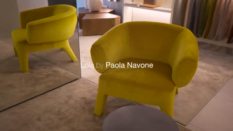 Casamilano - Lola designed by Paola Navone