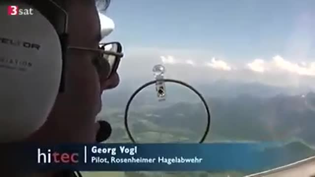 Wetter Klimawandel Kondensationskeime