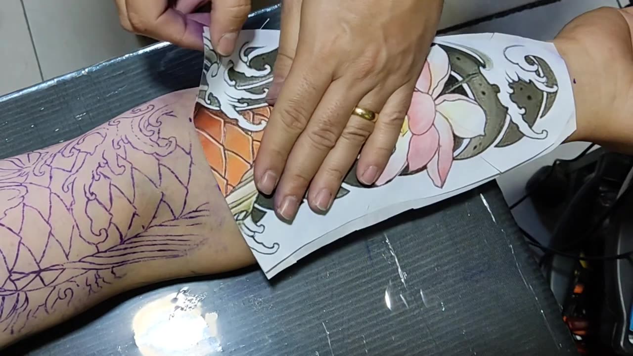 Koi Fish Tattoo