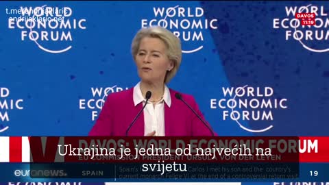 Ursula na WEF-u