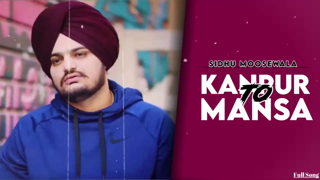 KANPUR TO MOOSA( Official Audio) | SIDHU MOOSE WALA | RDX STUDIO | 2023