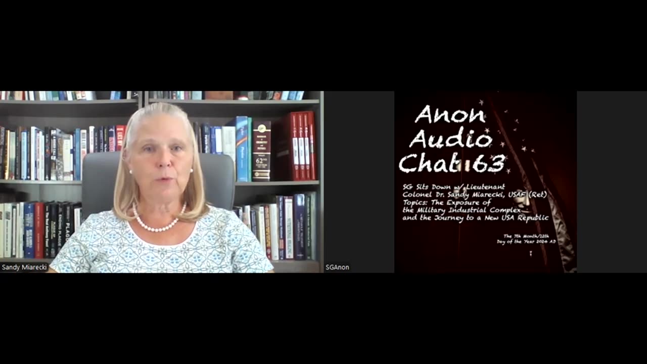 SG Sits Down w_ USAF Lt Col (Ret) Dr. Sandy Miarecki to Discuss the Reinhabited Republic For