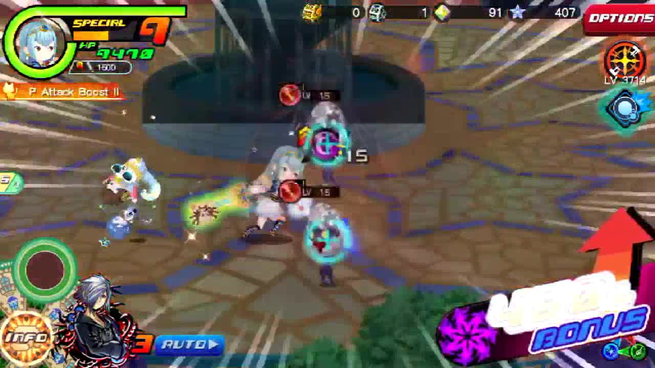 KHUx - Dark Dual Disaster EX showcase