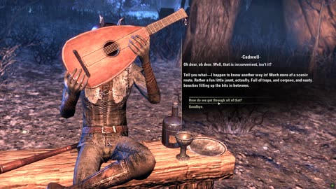 The start of ESO adventure