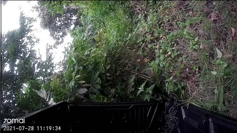 Slick Roads Cause Vehicle Rollover